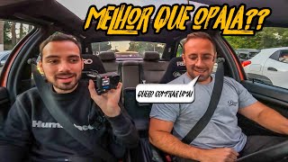 LEVEI O ALEMÃO DA CARAVAN PRA ANDAR DE BMW 325i MANUAL!!🔥🚀 ACELEROU TUDO