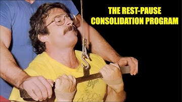 MIKE MENTZER: THE REST-PAUSE CONSOLIDATION PROGRAM #mikementzer #training #gym #motivation