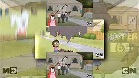 Hurricane CJ Regular Show Shurics Scan