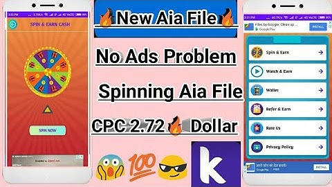 New Aia File Kodular Or Makeroid Aia File With Best Grapics...No Ads Problem..💯❤👍Must Watch👍👍