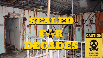 Inside Canada’s Decommissioned NUCLEAR War Bunker