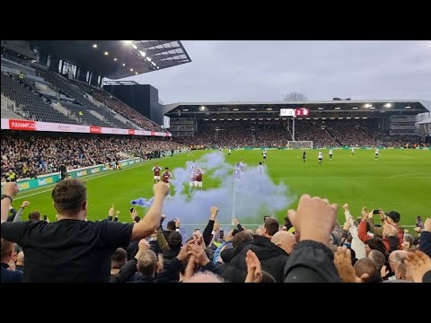 OLLIE WATKINS AT THE DOUBLE AS WE MOVE BACK TO 4TH PLACE. AWAY DAYS. Aston villa vs Fulham vlog