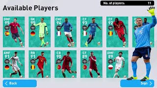 Pes 2020 Mobile Pro Evolution Soccer Android Gameplay 106