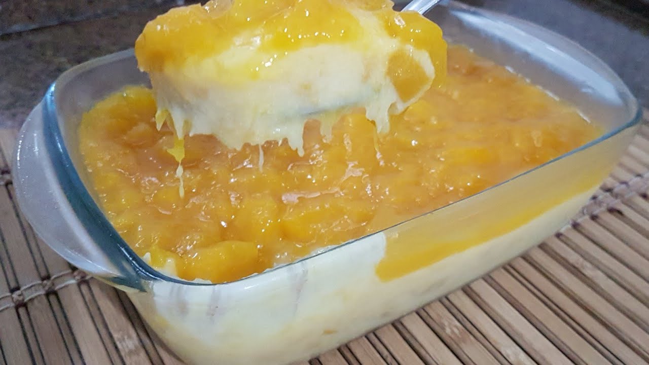 DEPOIS DE COMER, ESSA VAI VIRAR SUA SOBREMESA FAVORITA | GELADO DE MANGA