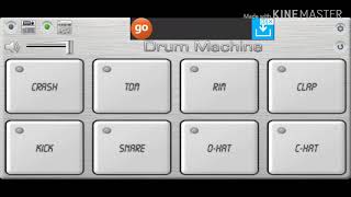 Sambal barik patch by drum machine