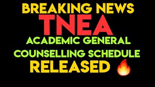 TNEA Updates|General|Counselling|Released|Schedule|Tamil|Muruga MP