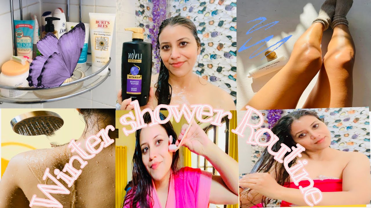 Winter Shower Routine | My Winter Shower Routine India | Body Care Routine