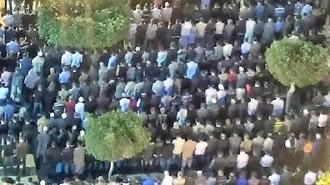 تلاوة رائعة الشيخ محمد حسان صلاة المغرب جامع اللخمي صفاقس