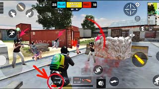 Survival Unknown Battle Royale Gameplay || Extreme 4vs4 Team Death Match (TDM) screenshot 4