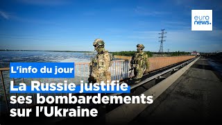L’info du jour | Ukraine: Moscou justifie ses bombardements, et plus screenshot 4