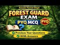 Assam Forest Guard Previous Year Questions &amp; Answers | PYQ MCQ Practice