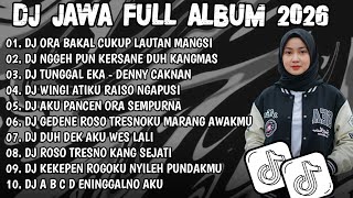 Download Lagu DJ JAWA TERBARU 2026 FULL BASS | DJ ORA BAKAL CUKUP LAUTAN MANGSI | DJ JAWA FULL ALBUM VIRAL 2026 MP3