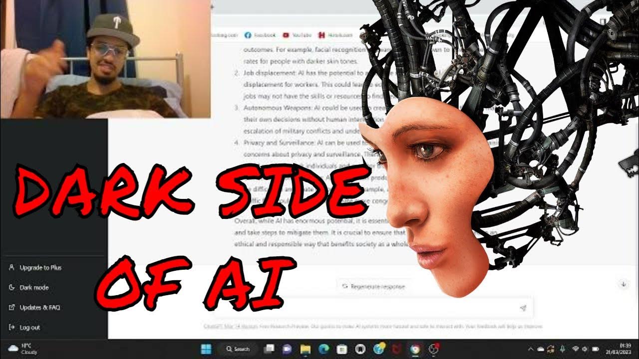 Dark Web Videos They Tried To Hide CHAT GPT DARK SIDE THEY TRY TO HIDE - YouTube