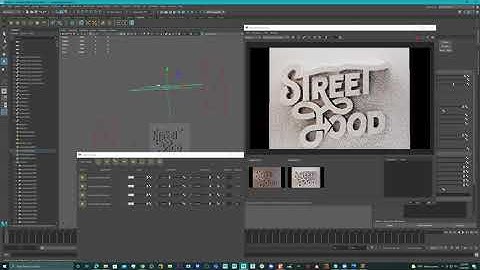 Autodesk Maya || Jada Logo, Lighting, Quick Selection Sets, Arnold Material Assignment &  Rendering
