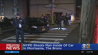 UPDATE: Police-involved shooting in Morrisania section of the Bronx