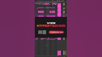 Vize - hypertechno #ableton #als #abletonlive #free