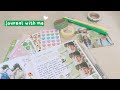 Journal with me our beloved summer  kdrama journal