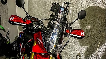 #Honda #CRF 150 L #RallyKit Makadamgear M5 Pro SE