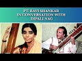 Capture de la vidéo Ravi Shankar And Dipali Nag In Conversation | Interview | Broadcasted In Dd Delhi | 1985 | Hd
