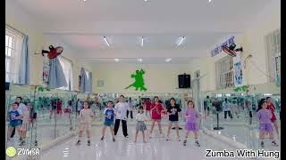 Vũ Trụ Có Anh(Cukak Remix)| Phương Mỹ Chi❌Pháo❌DTAP | V-Pop | Zumba®️| Zumba With Hung