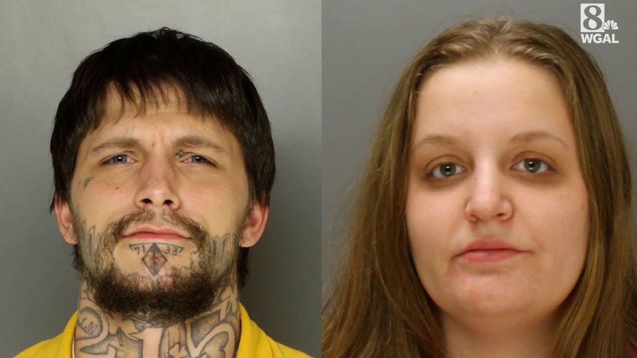 Man, woman face charges in Ephrata grocery store burglary - YouTube
