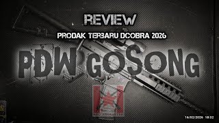 Dcobra M301 PDW Gosong New Prodak