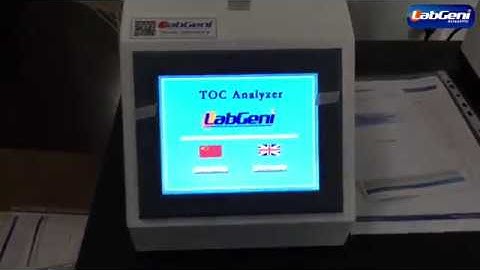 TOC-10 Water Toc(Total Organic Carbon) Offline Analyzer