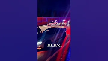 اعتقال أصحاب السيارات الرياضيه ب كردستان العراق 