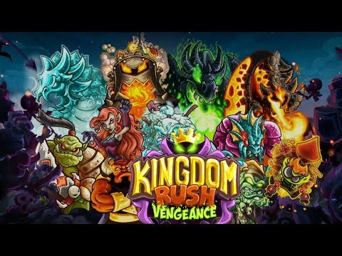 Видео: Аналитика всех героев в Kingdom rush Vengeance