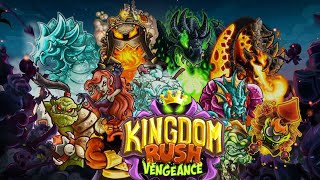 Аналитика всех героев в Kingdom rush Vengeance