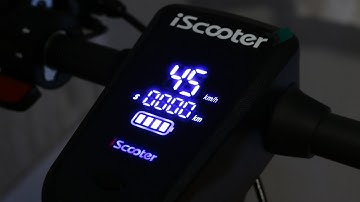 iScooter i10 Max - Remove the Speed Limiter