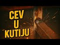 KAKO Napraviti PRELAZ Sa Kutije na Cev i Zavariti ELEKTRODOM