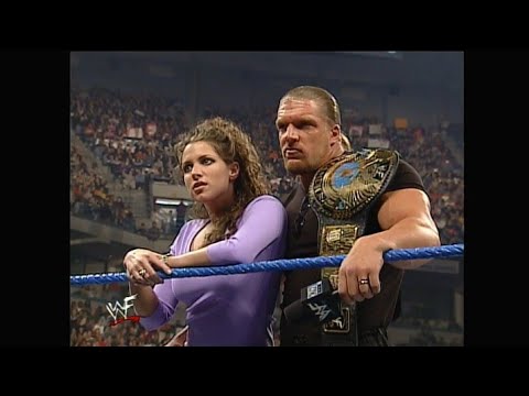 Triple H Calls Out Linda McMahon 03 23 2000 Part 2 