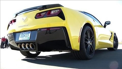 2015 Corvette: Testing the Performance Data Recorder