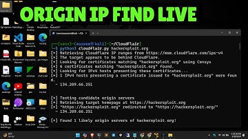 How to find Origin Ip of any website | Easy find Origin ips