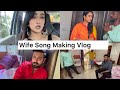 Car drive karine aayi mahesana thi vadodara pack up pachi song making vlog gopal bharwad wife