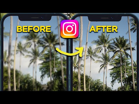 The BEST Instagram Reel Export Settings - DaVinci Resolve 18