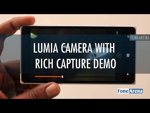 Lumia Denim Camera with Rich Capture Demo
