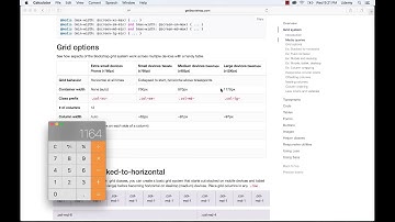 Creating Large Bootstrap Grid In Photoshop