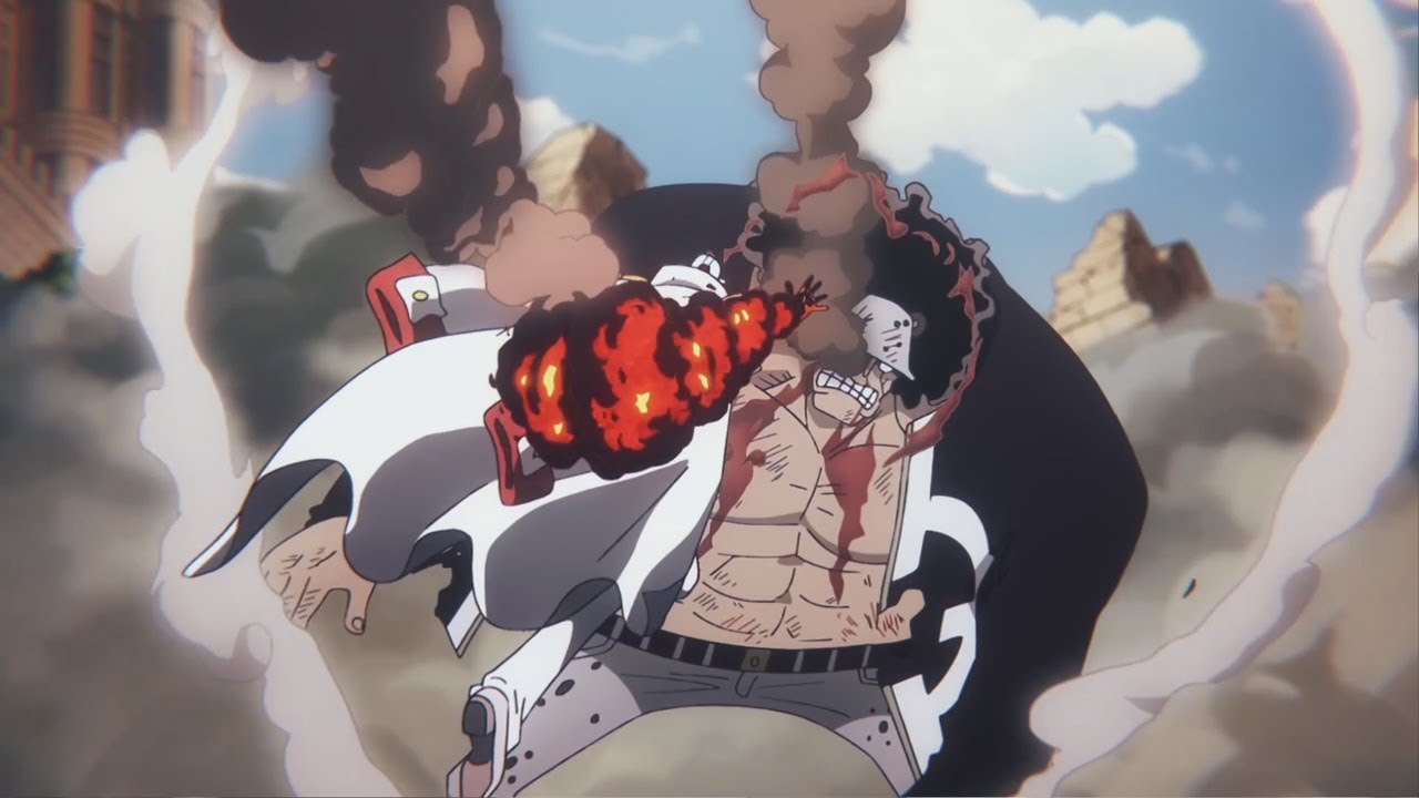 Akainu attacks Kuma! - One Piece 1126 - English Subs