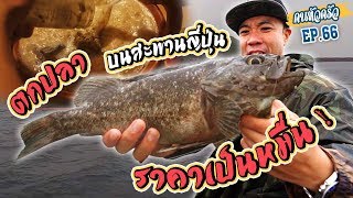 ตกปลา..​บนสะพานญี่ปุ่น ราคาเป็นหมื่น!!! [หัวครัวทัวร์ริ่ง] EP.66