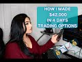 MY $42,000 TRADING WEEK!!