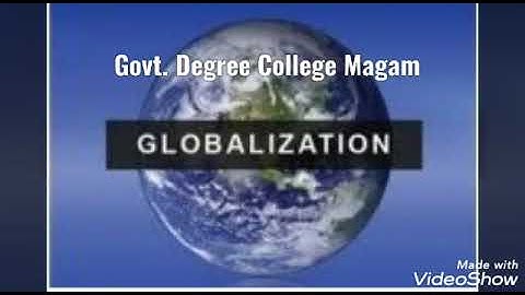 How to judge globalism part 7