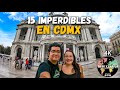 15 LUGARES Y ACTIVIDADES IMPERDIBLES EN CIUDAD DE MÉXICO #CDMX 4K