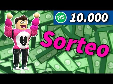 Sorteo De Robux Para Roblox Gratis Cerso Roblox En Español - sorteos roblox