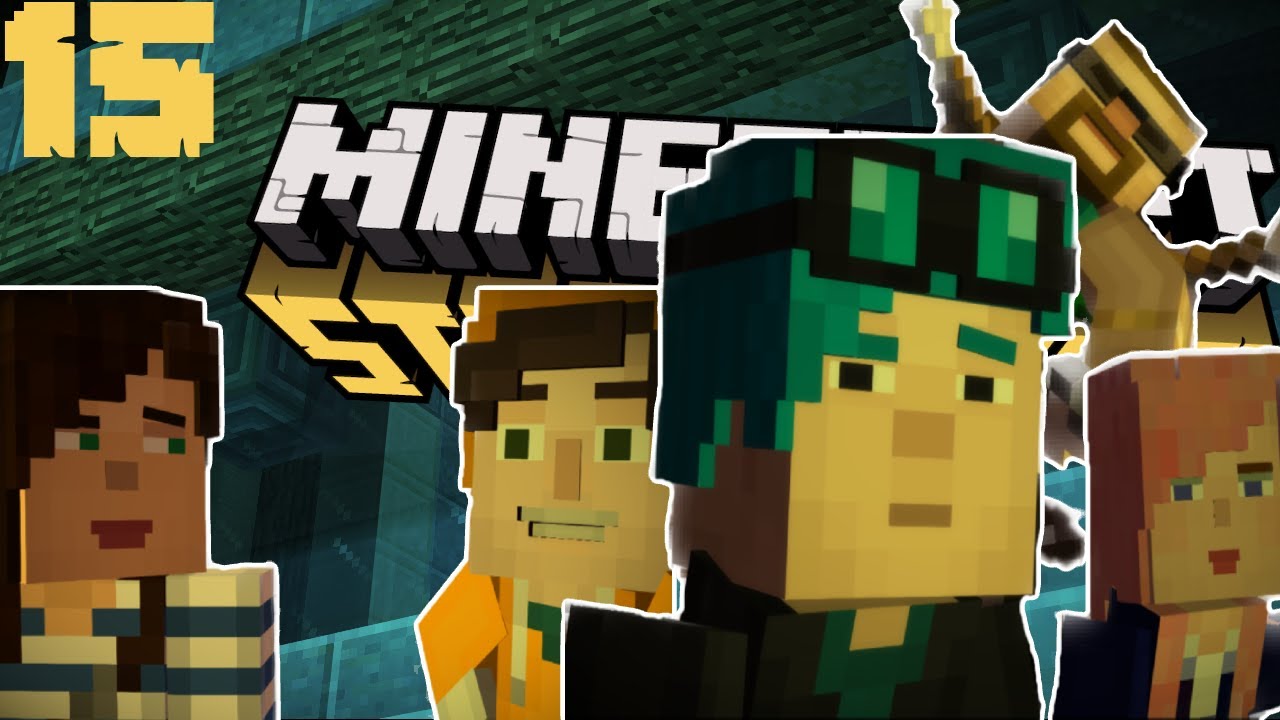 Minecraft Story Mode | Episode 6 [15] | A Portal to Mystery! - YouTube