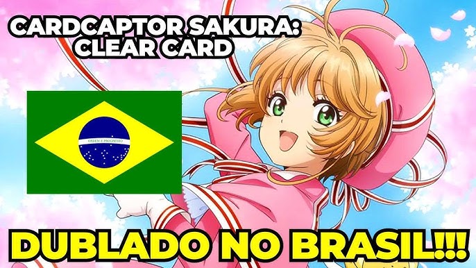 Cardcaptor Sakura Clear Card trailer Dublado oficial