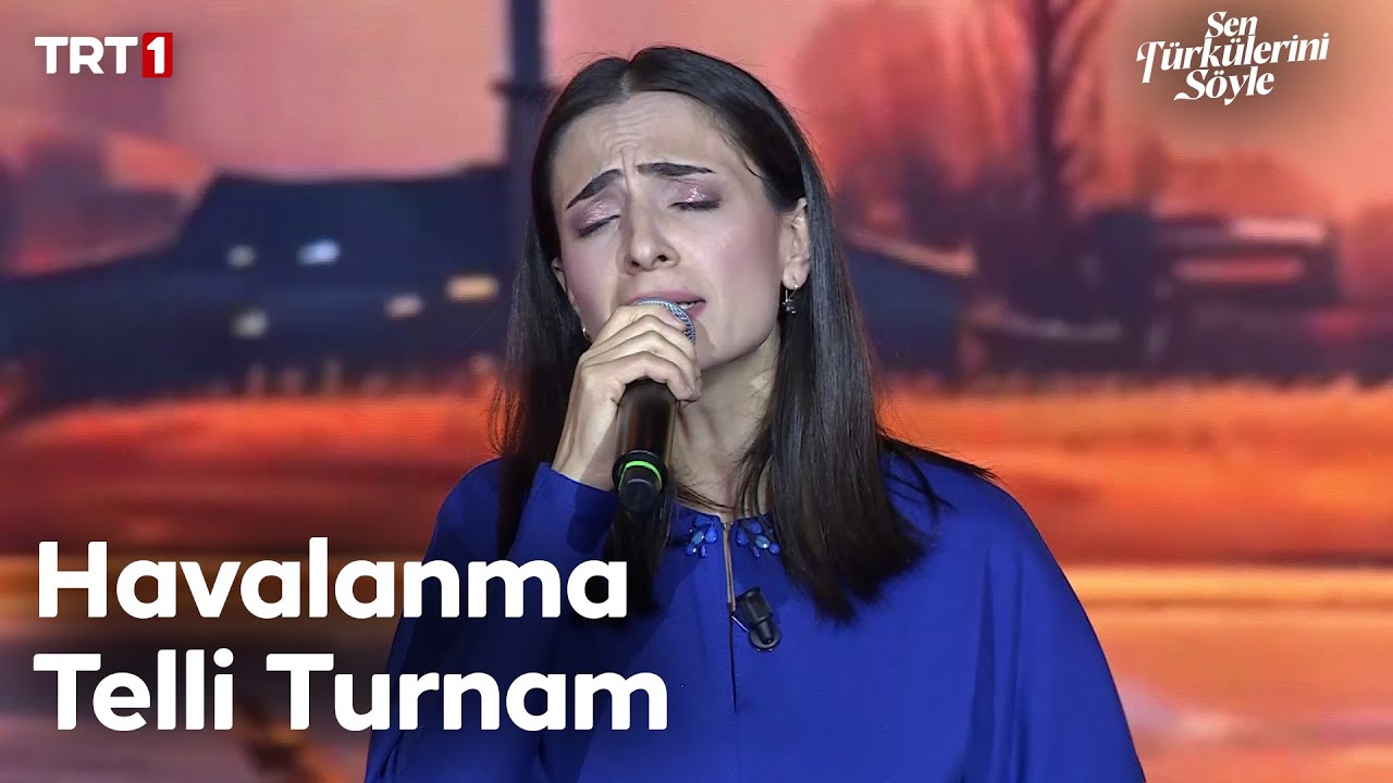 Işılay Cansu Akkurt - Havalanma Telli Turnam - Sen Türkülerini Söyle 28. Bölüm @trt1