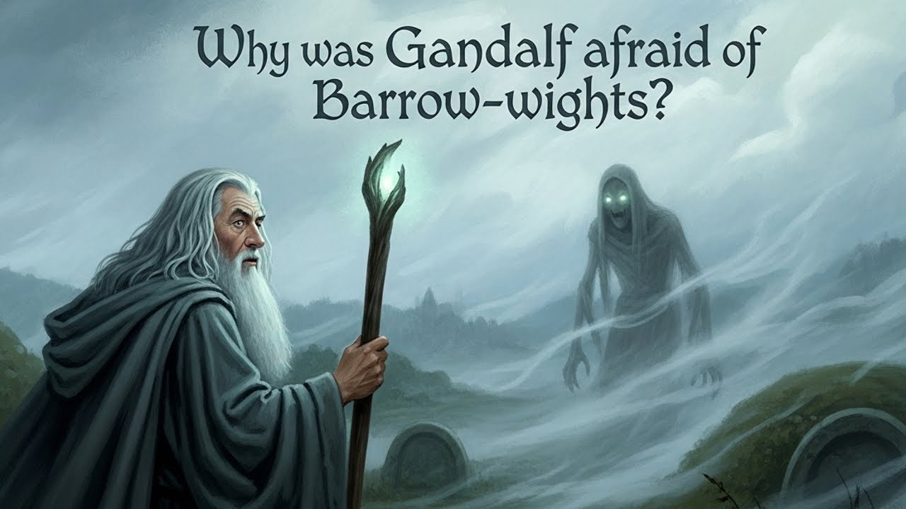 Why Was Gandalf Afraid of the Barrow-wights? | Lord of the Rings Lore