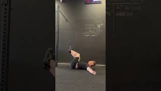Supine Knee Rocks Bent Knee